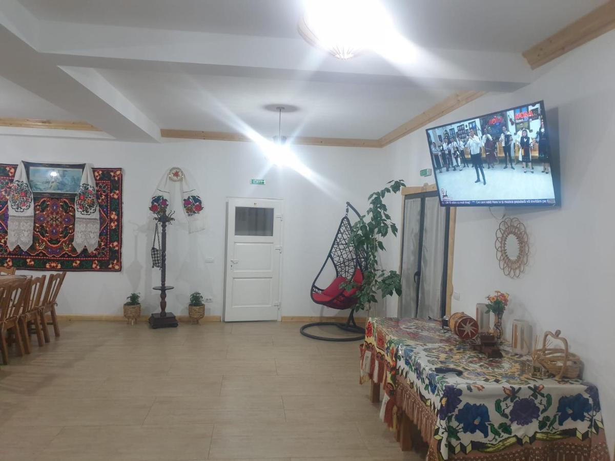 Hotel Casa Tomoiaga Vişeu de Sus Zewnętrze zdjęcie